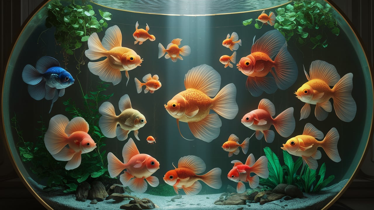 Fancy Goldfish Types: Discover The Most Beautiful Goldfish