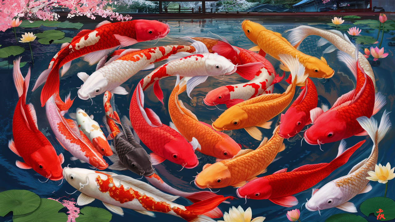 Colors Of Koi Fish: A Journey Through Nature’s Palette