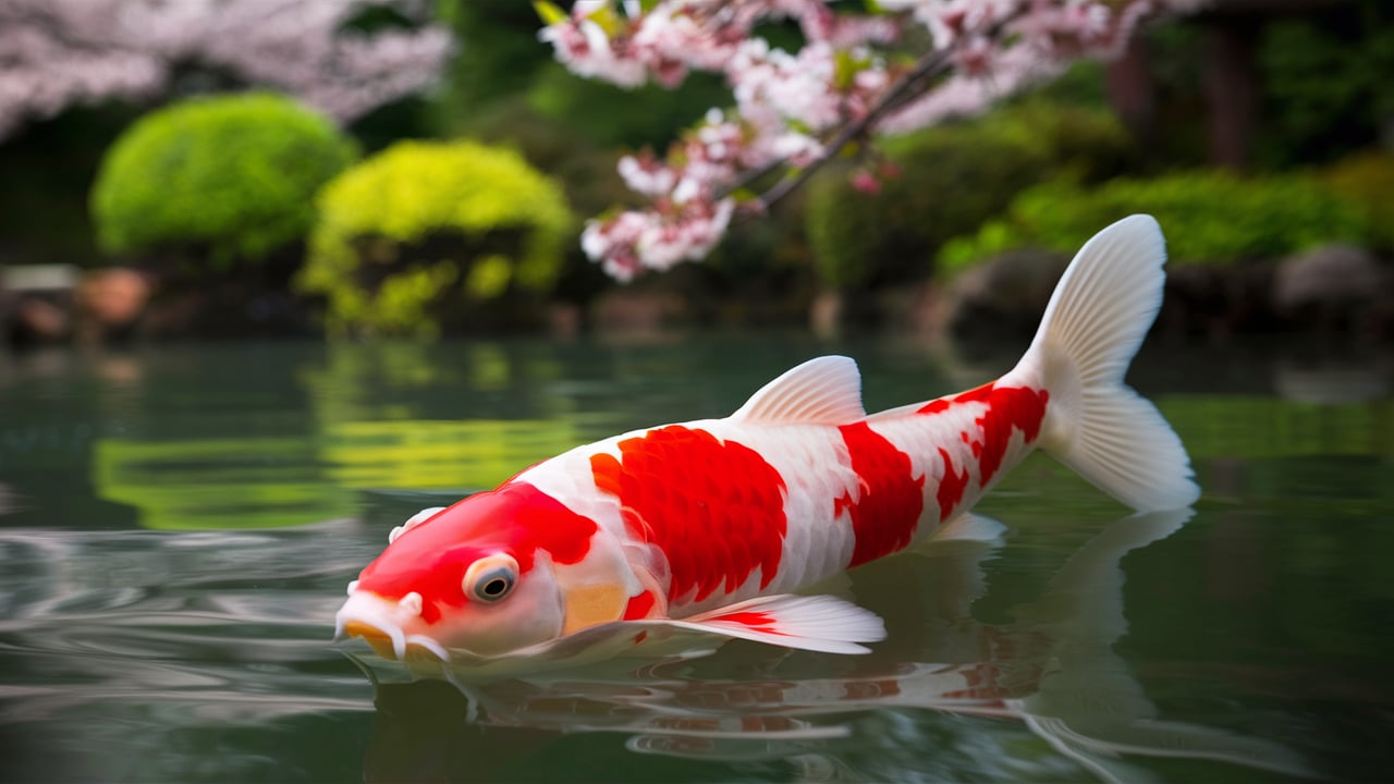 Kikusui Koi Fish: A Journey Into Elegance And Beauty