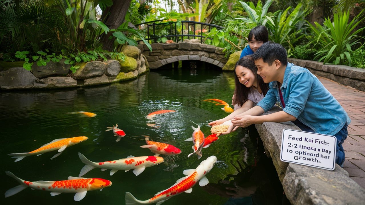 How Often To Feed Koi Fish? A Guide To Healthy Koi Nutrition