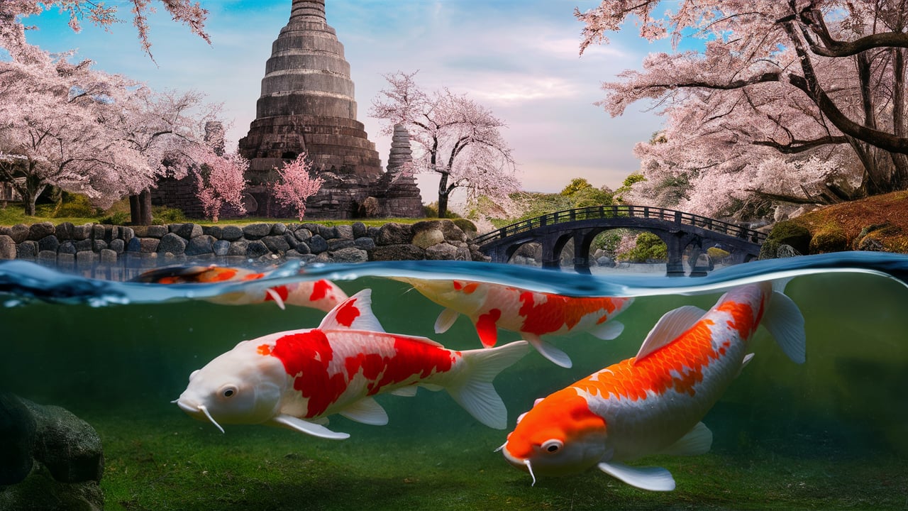 Koi Fish Origin: Tracing The Roots Of These Aquatic Jewels