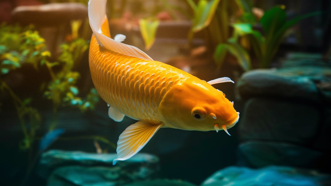 Golden Corn Koi: The Majestic Beauty Of A Rare Koi Variety