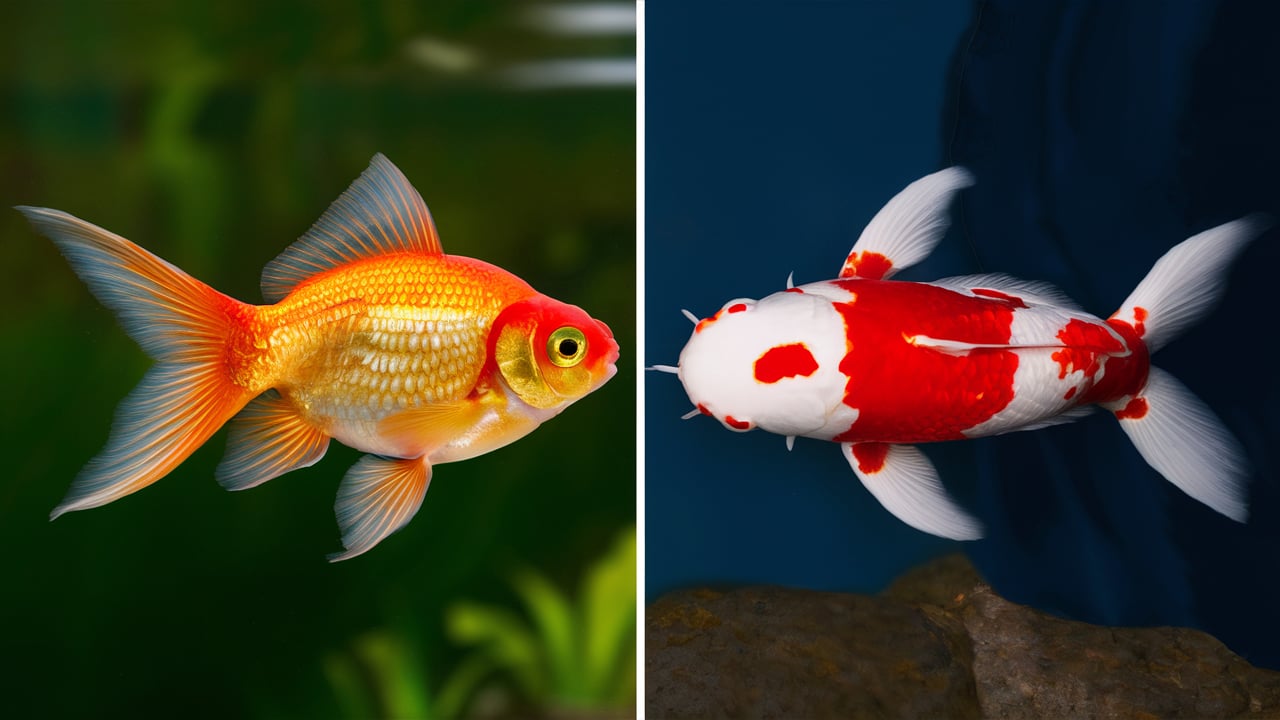 Are Goldfish Koi Fish? Unraveling The Truth