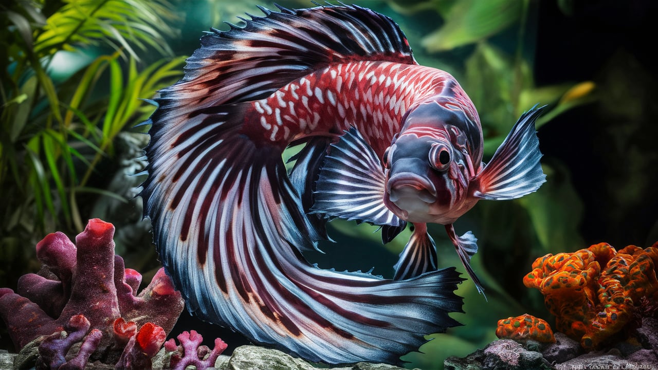 Dragon Siamese Fighting Fish Female: A Guide to Peaceful Coexistence