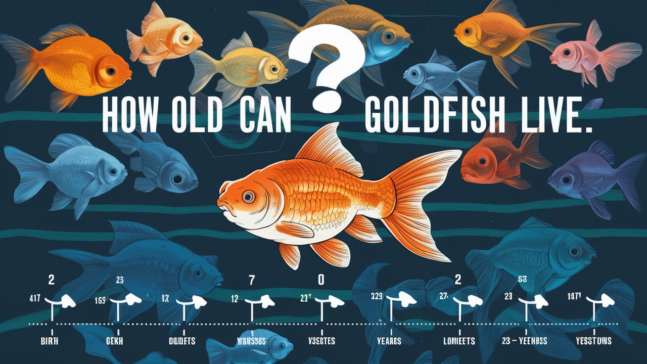 How Old Can Goldfish Live? Unlocking The Secrets