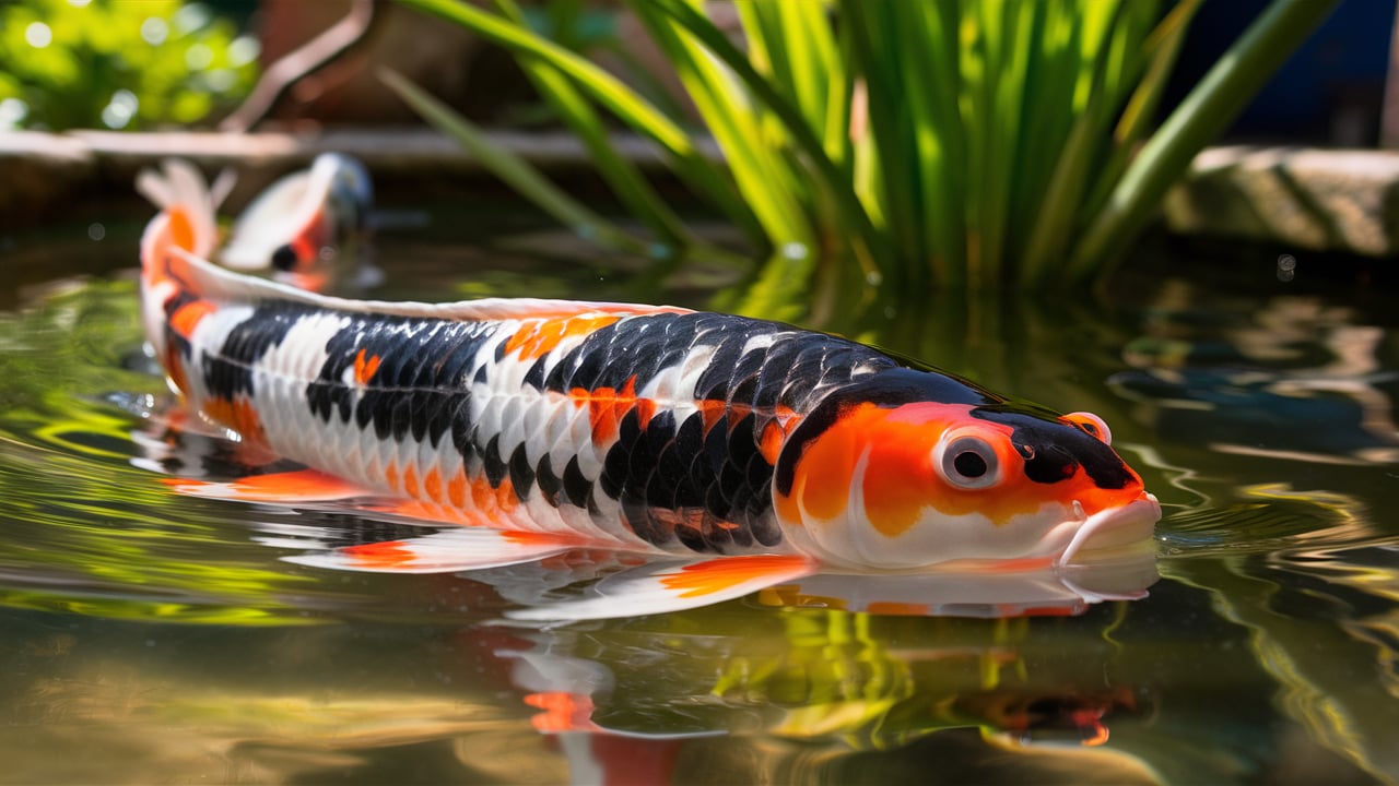 Sanke Koi Fish: A Journey Into Elegance And Refinement