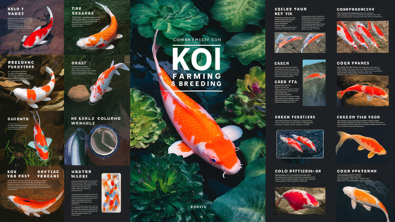 Koi Farm Breeding Guide | The Art of Koi Breeding