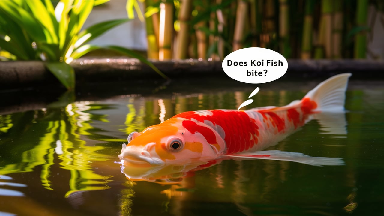 Does Koi Fish Bite? The Truth About Koi Behavior