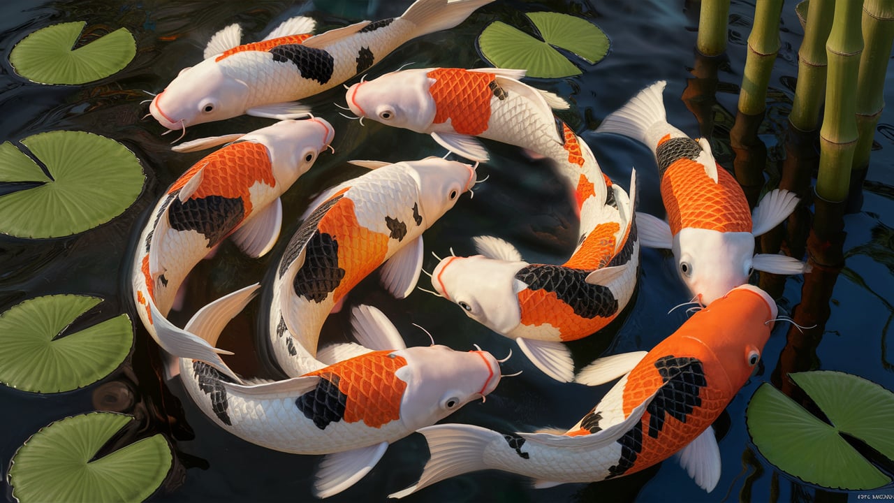 Koi Fish Facts: Uncover The Secrets Of These Living Jewels