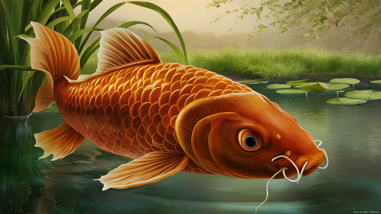 Brown Koi Fish: A Journey Into Earthy Elegance