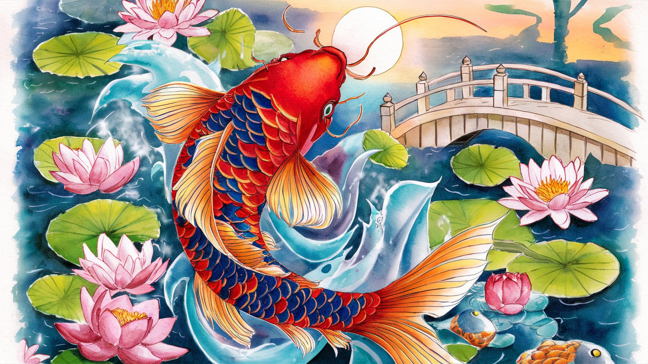 What Does The Koi Represent? Unveiling The Meaning