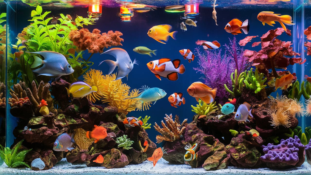 Colorful Freshwater Aquarium Fish: A Guide to Vibrant Life in Tank