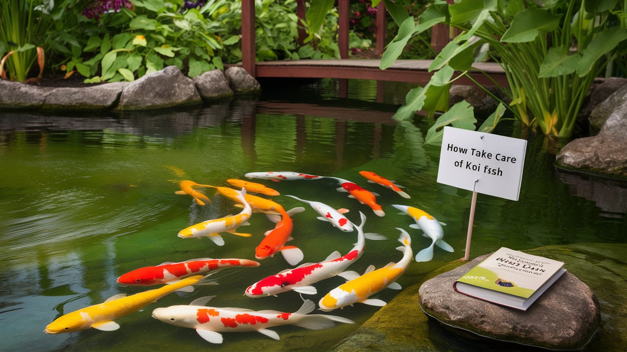 How To Take Care Of Koi Fish? Guide to a Thriving Aquatic Journey