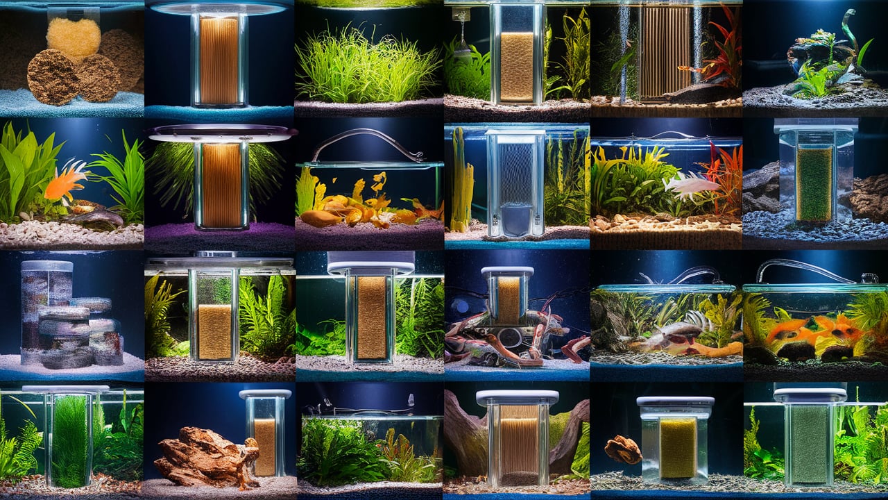 Aquarium Filter Types: A Guide To Finding The Perfect Fit