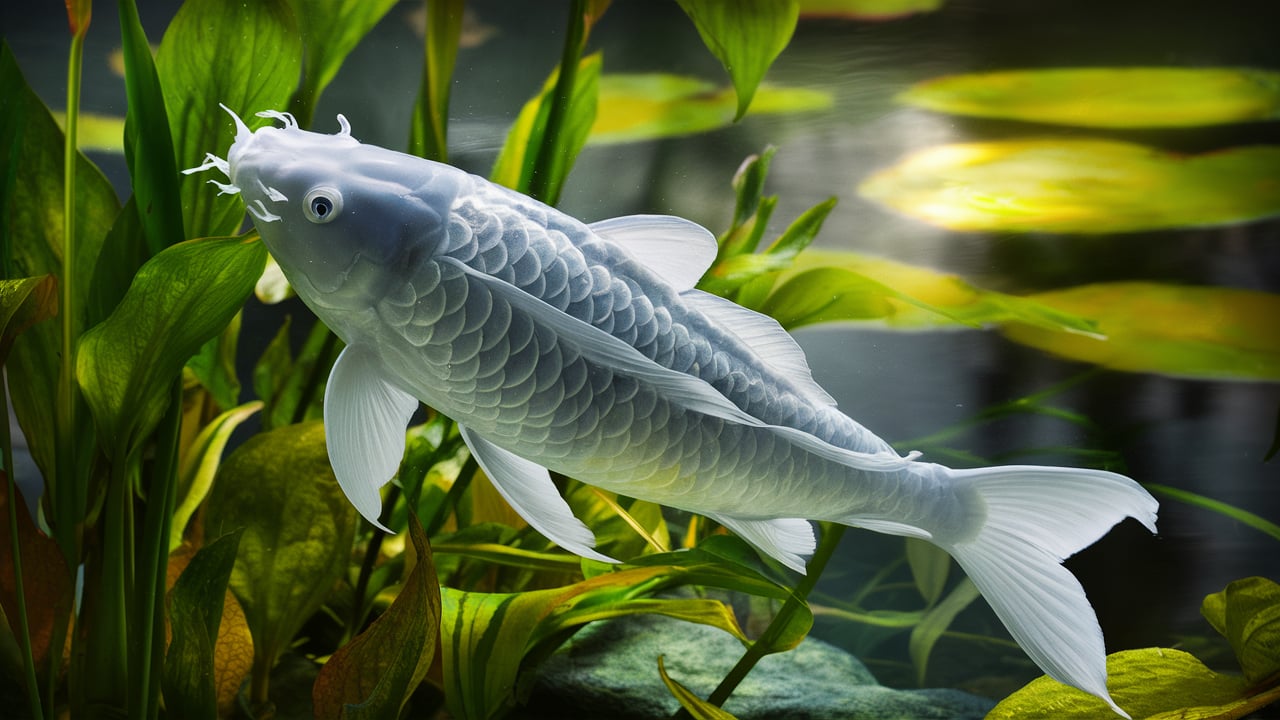 Ghost Koi Carp: The Mystery Of The Ghostly Koi