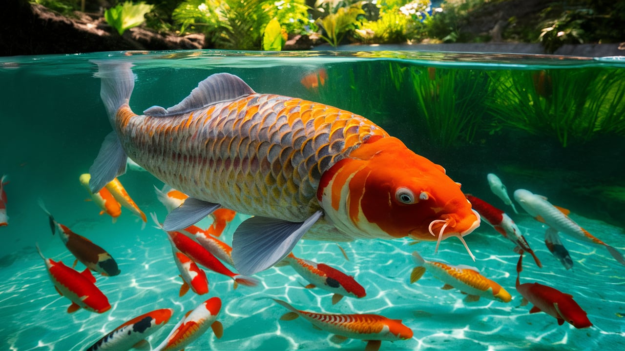 Largest Koi Carp In The World: Size, Records And Secrets