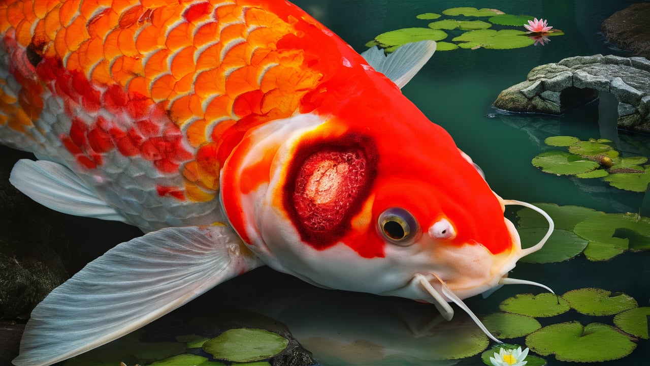 Koi Fish Ulcer: Understanding and Preventing This Health Issue